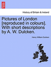 bokomslag Pictures of London [reproduced in Colours]. with Short Descriptions by A. W. Dulcken.