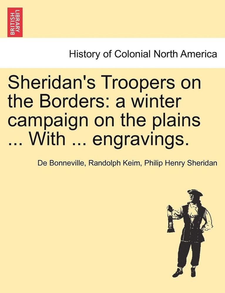 Sheridan's Troopers on the Borders 1