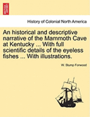 W. Stump Forwood - An Historical and Descriptive Narrative of the Mammoth Cave at Kentucky ... with Full Scientific Details of the Eyeless Fishes ... with Illustrations., Häftad