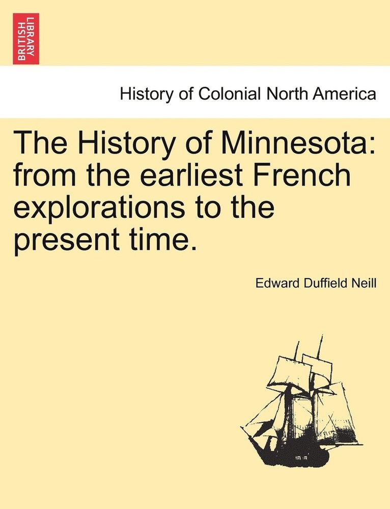 History of Minnesota