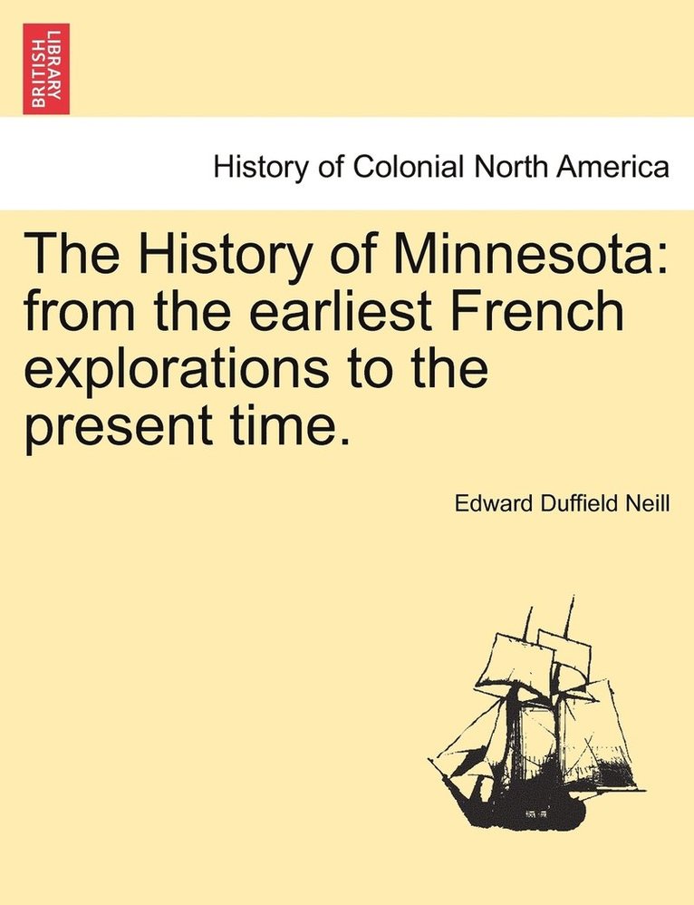 The History of Minnesota 1