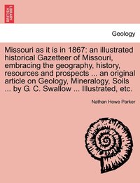 bokomslag Missouri as it is in 1867