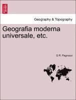 bokomslag Geografia Moderna Universale, Etc.