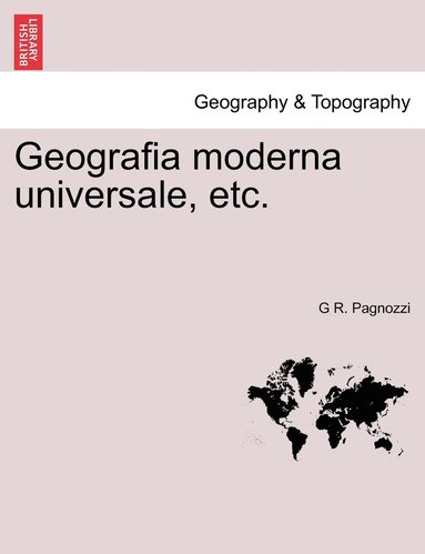 bokomslag Geografia moderna universale, etc.