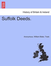 bokomslag Suffolk Deeds.