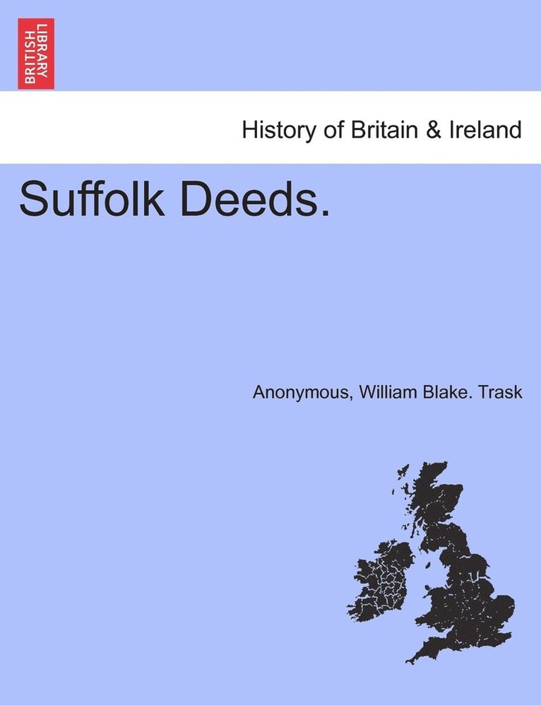 Suffolk Deeds.