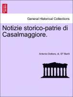 bokomslag Notizie Storico-Patrie Di Casalmaggiore.