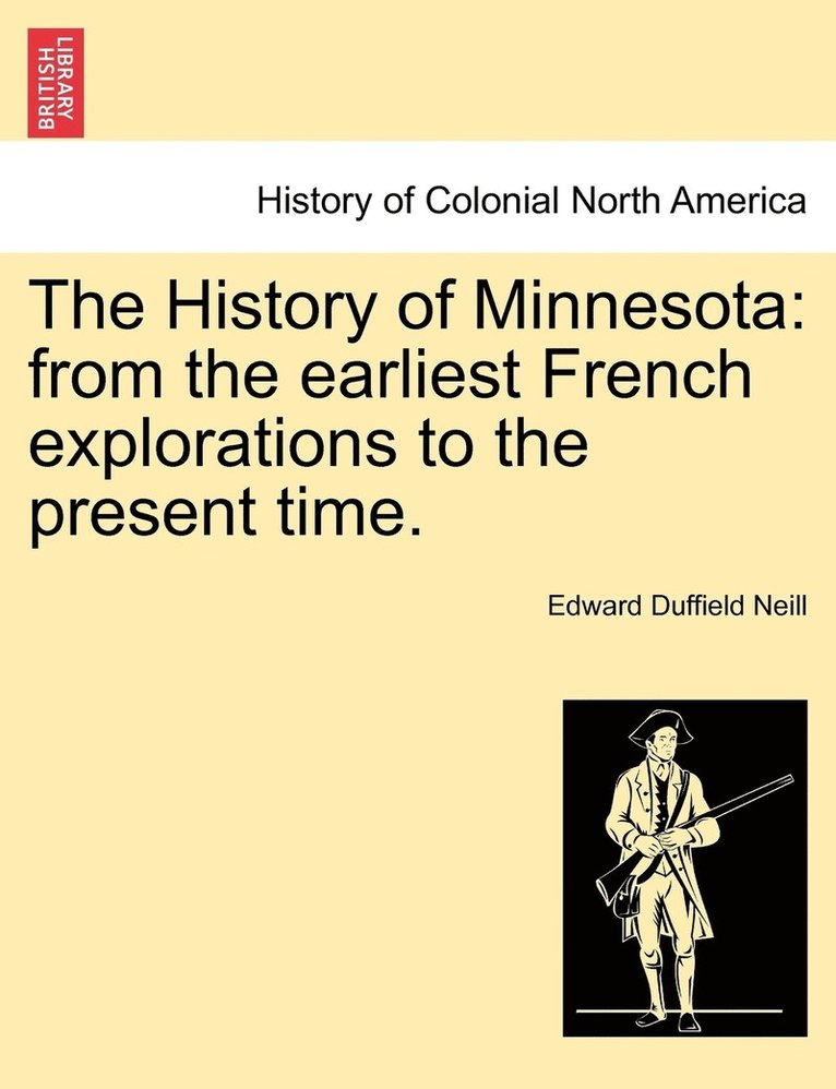 The History of Minnesota 1