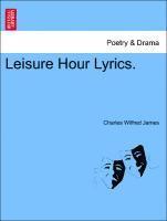 Leisure Hour Lyrics. 1