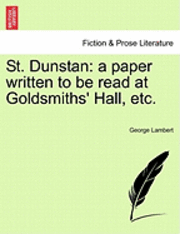 George Lambert - St. Dunstan, Häftad