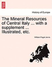 bokomslag The Mineral Resources of Central Italy ... with a Supplement ... Illustrated, Etc.