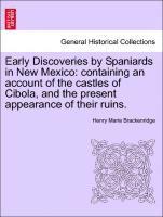 bokomslag Early Discoveries by Spaniards in New Mexico