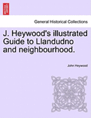 bokomslag J. Heywood's Illustrated Guide to Llandudno and Neighbourhood.