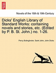 Dicks' English Library of Standard Works 1