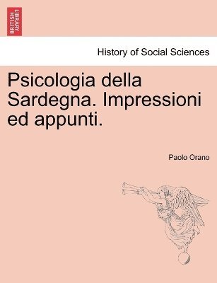 Psicologia della Sardegna. Impressioni ed appunti. 1