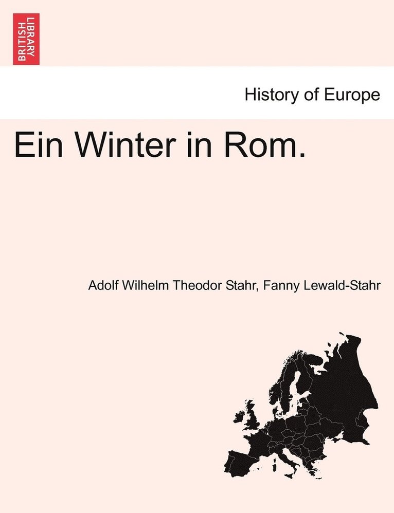 Ein Winter in Rom. 1