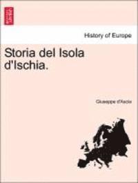 bokomslag Storia del Isola d'Ischia.