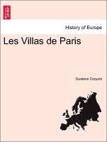 bokomslag Les Villas de Paris