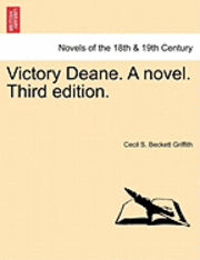 bokomslag Victory Deane. a Novel. Third Edition.