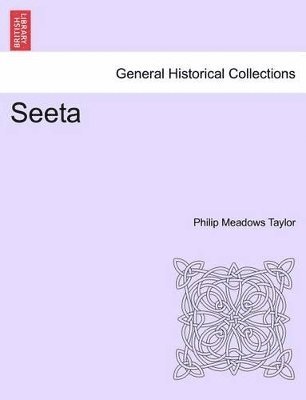 Philip Meadows Taylor - Seeta Vol. III., Häftad