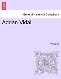 bokomslag Adrian Vidal.