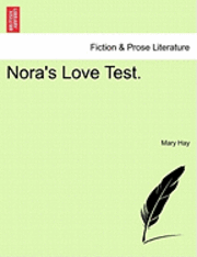 bokomslag Nora's Love Test.