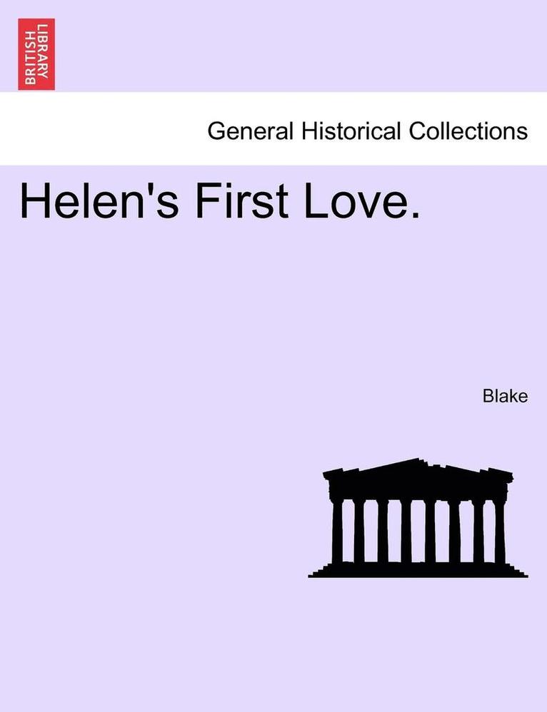 Blake - Helen's First Love., Häftad