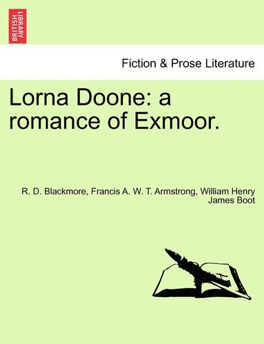 bokomslag Lorna Doone