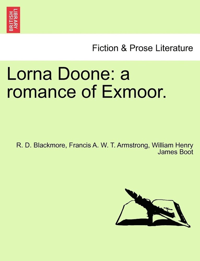 Lorna Doone 1