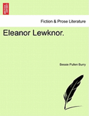 bokomslag Eleanor Lewknor.