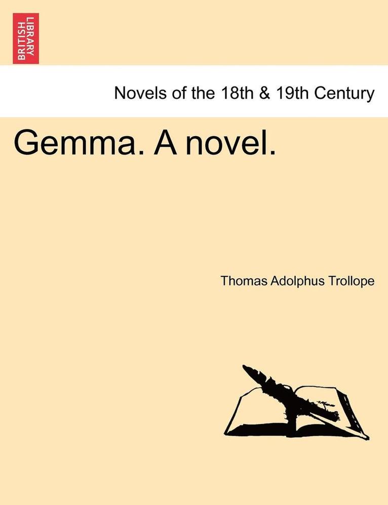 Gemma. a Novel. 1