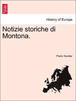 bokomslag Notizie Storiche Di Montona.