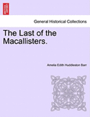 bokomslag The Last of the Macallisters.