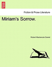 bokomslag Miriam's Sorrow.