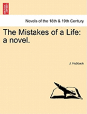 bokomslag The Mistakes of a Life: A Novel.
