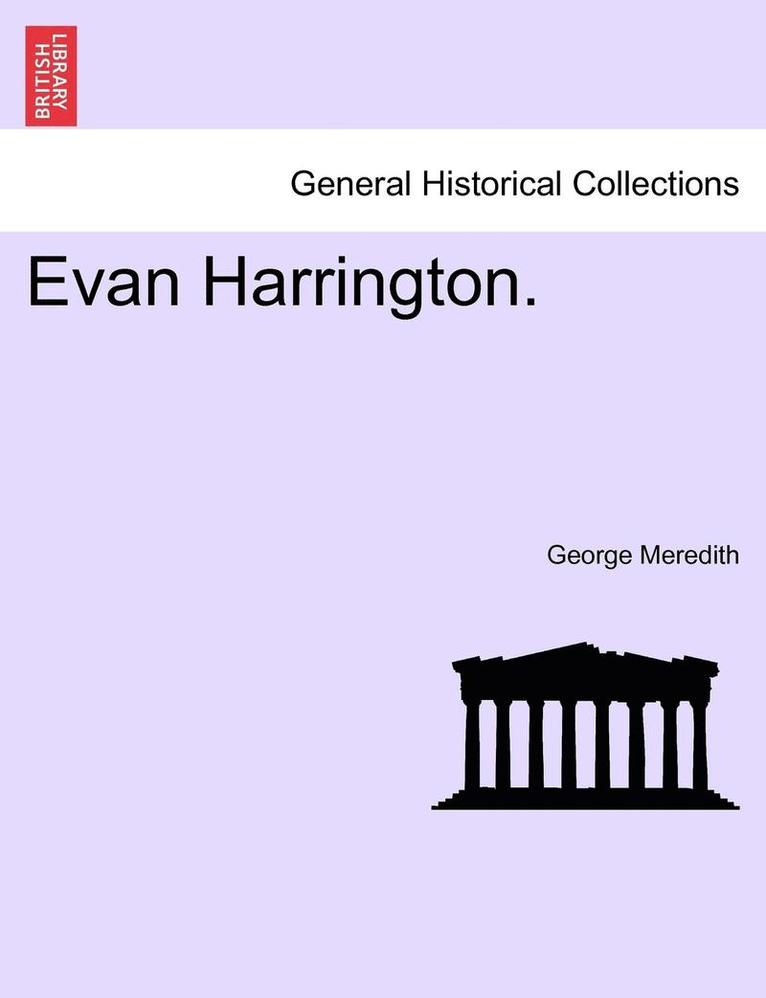 Evan Harrington.
