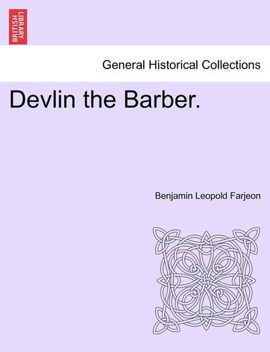 bokomslag Devlin the Barber.