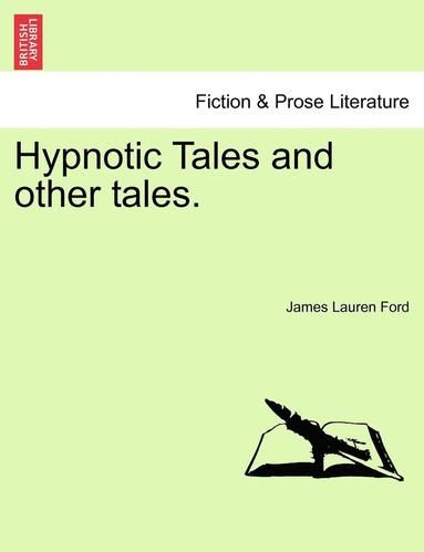 bokomslag Hypnotic Tales and Other Tales.