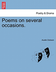 Poems on Several Occasions. 1