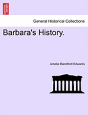 bokomslag Barbara's History.