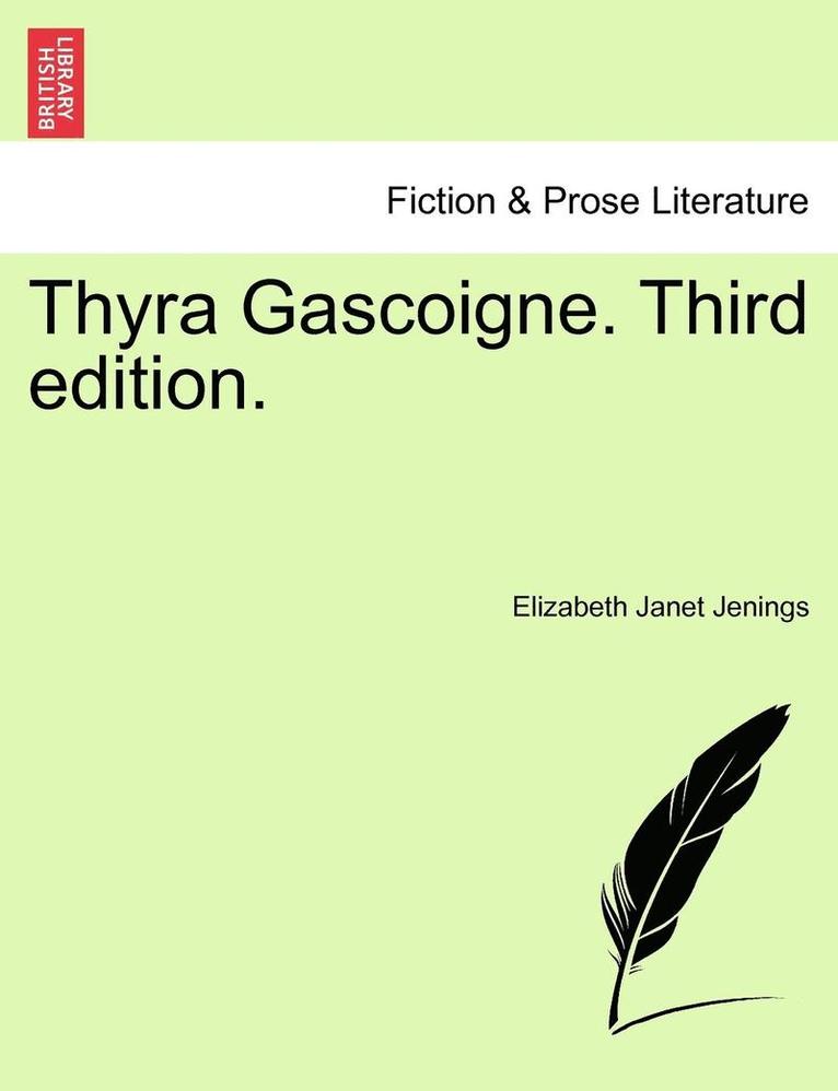 Elizabeth Janet Jenings - Thyra Gascoigne. Third Edition., Häftad