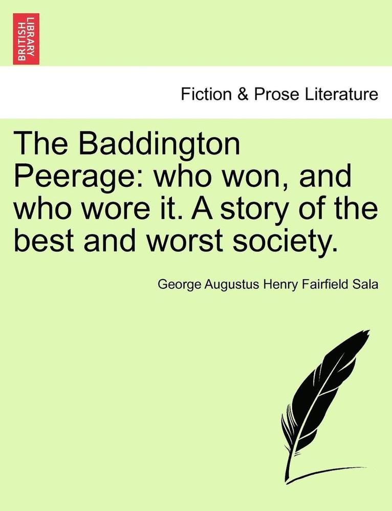 The Baddington Peerage 1