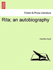 bokomslag Rita; An Autobiography