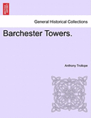 bokomslag Barchester Towers