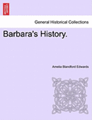 bokomslag Barbara's History.