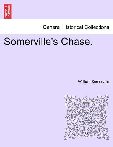 bokomslag Somerville's Chase.
