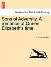 bokomslag Sons of Adversity. a Romance of Queen Elizabeth's Time.