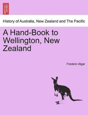 bokomslag A Hand-Book to Wellington, New Zealand