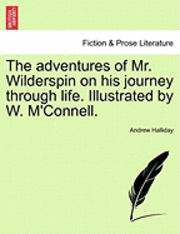 Andrew Halliday - The Adventures of Mr. Wilderspin on His Journey Through Life. Illustrated by W. M'Connell., Häftad