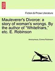 bokomslag Mauleverer's Divorce